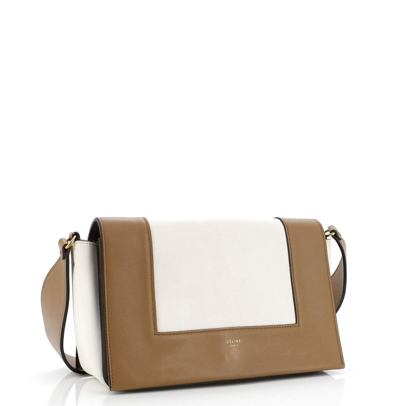 Celine Frame Shoulder Bag Leather Medium