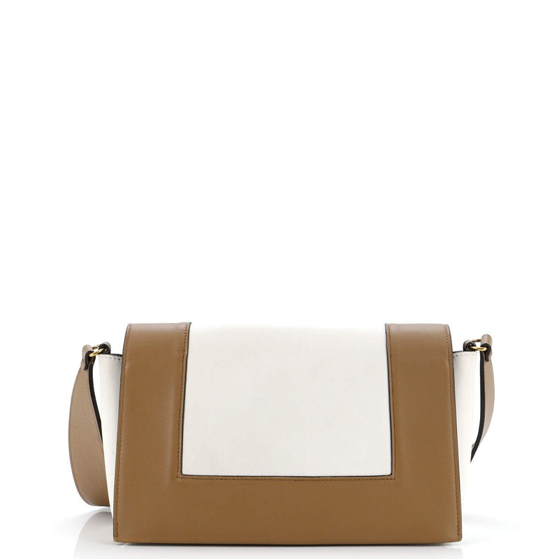 Celine Frame Shoulder Bag Leather Medium