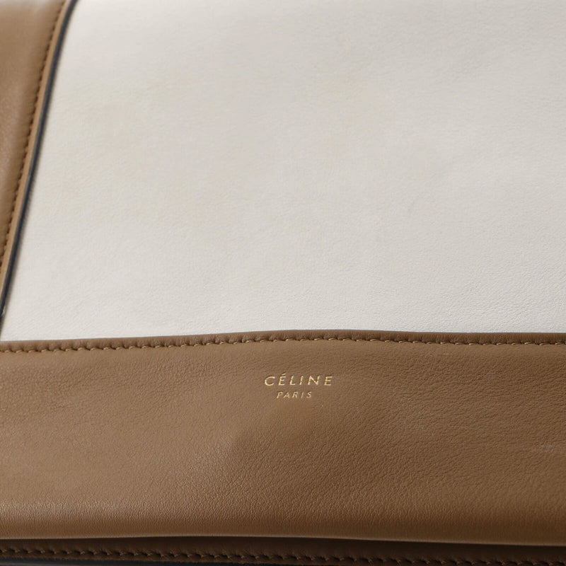 Celine Frame Shoulder Bag Leather Medium