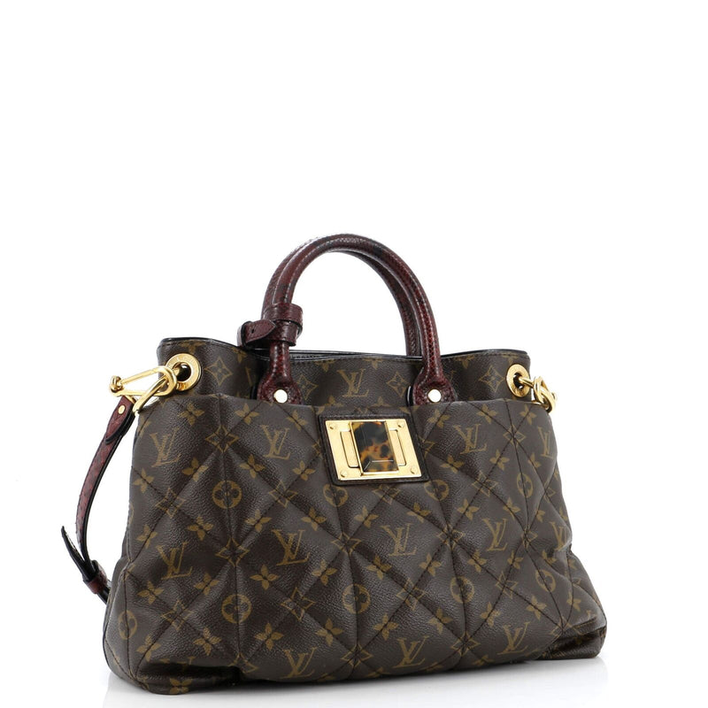 Louis Vuitton Exotique Handbag Etoile Mm