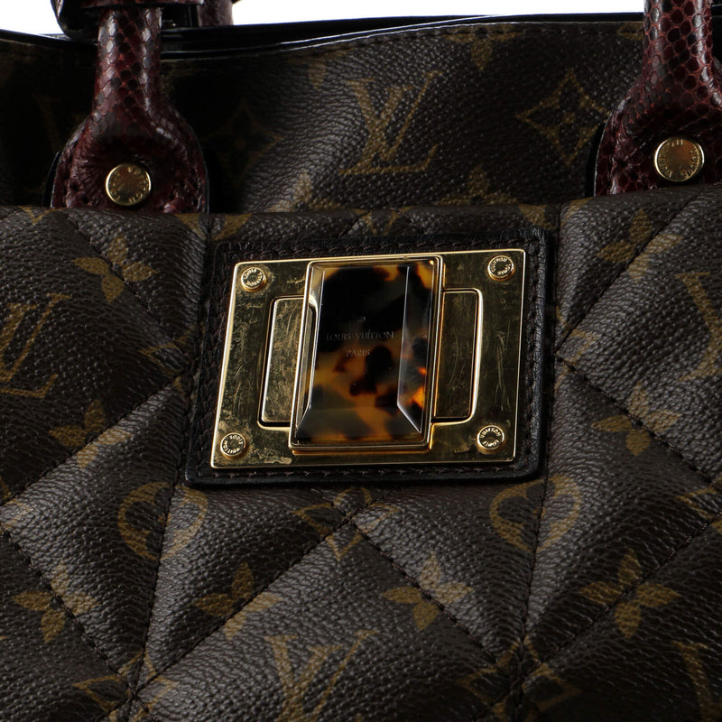 Louis Vuitton Exotique Handbag Etoile Mm