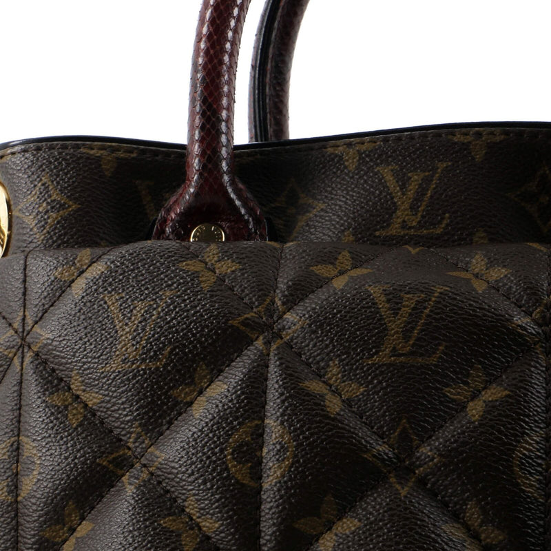 Louis Vuitton Exotique Handbag Etoile Mm