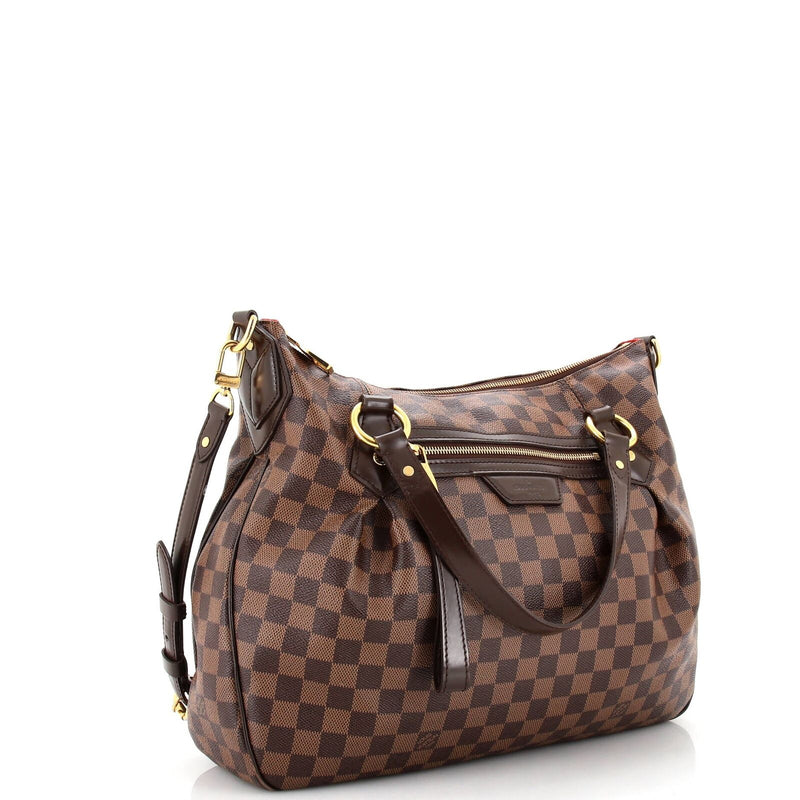 Louis Vuitton Evora Handbag Damier Mm