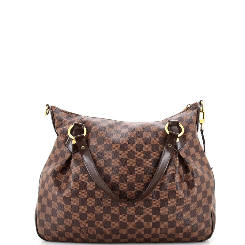 Louis Vuitton Evora Handbag Damier Mm