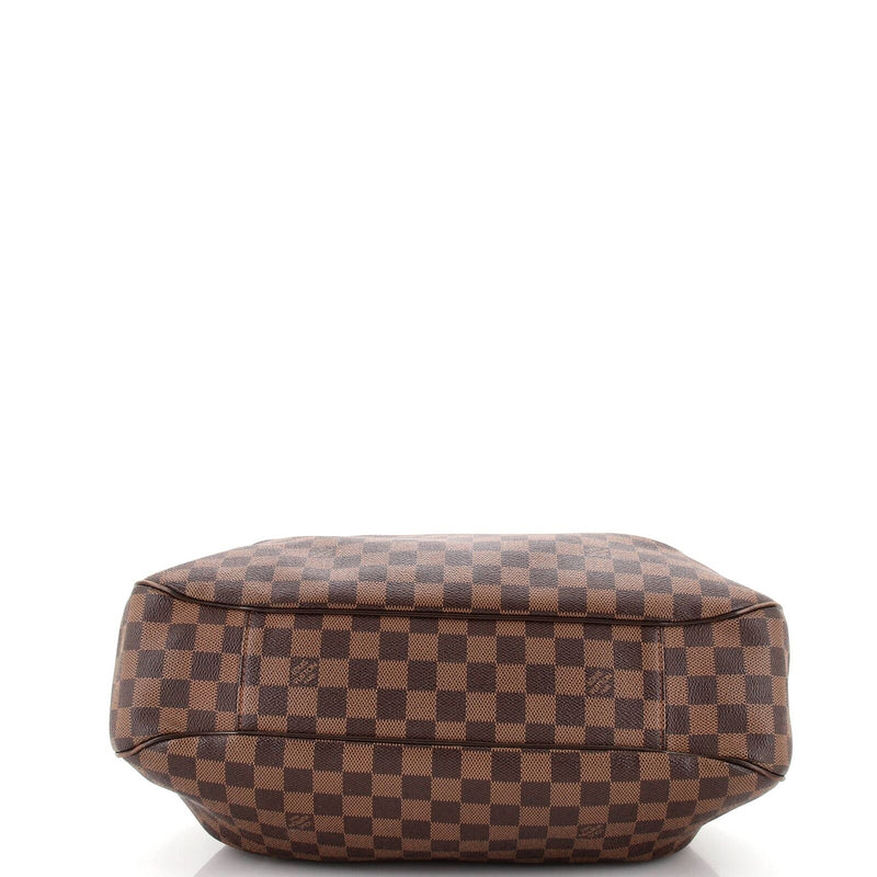 Louis Vuitton Evora Handbag Damier Mm