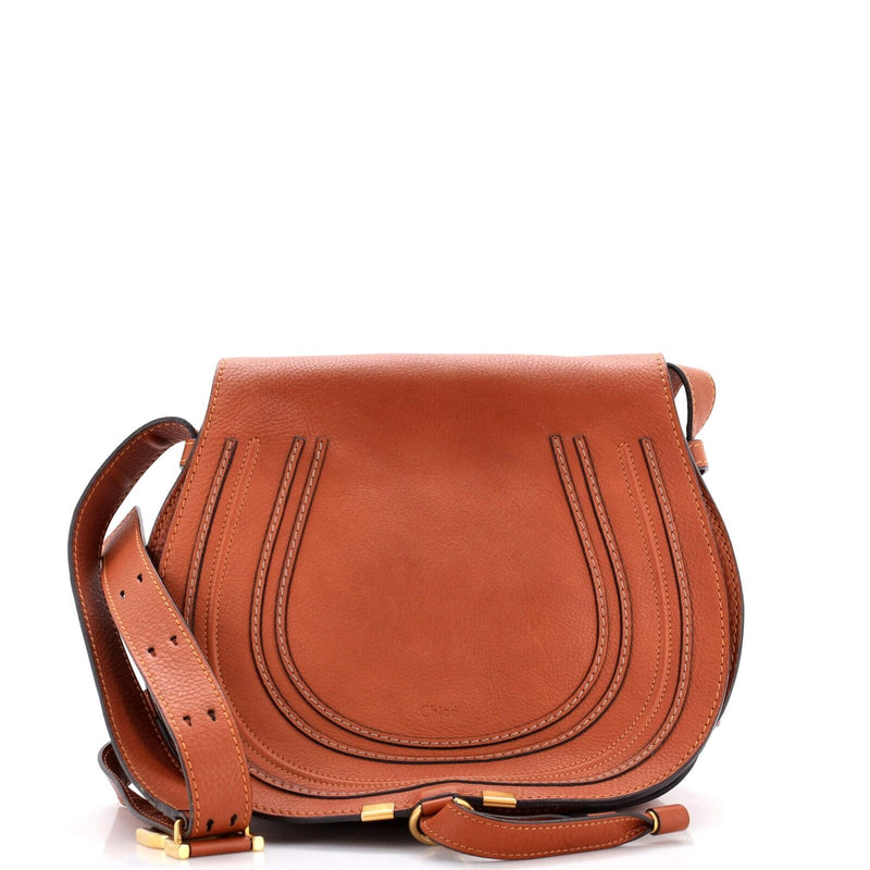 Chloe Marcie Crossbody Bag Leather