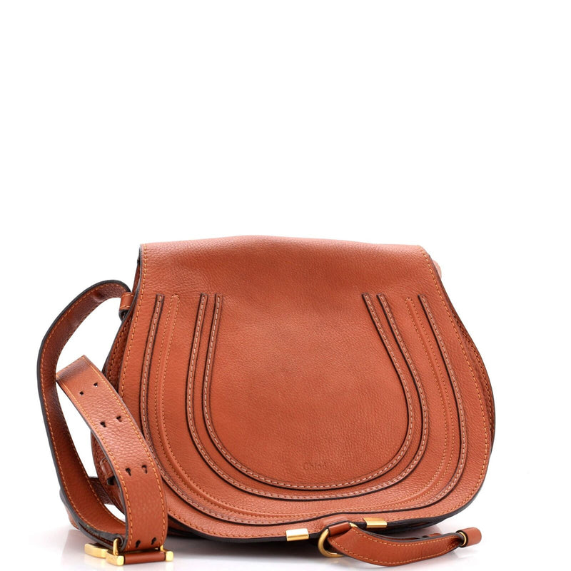 Chloe Marcie Crossbody Bag Leather