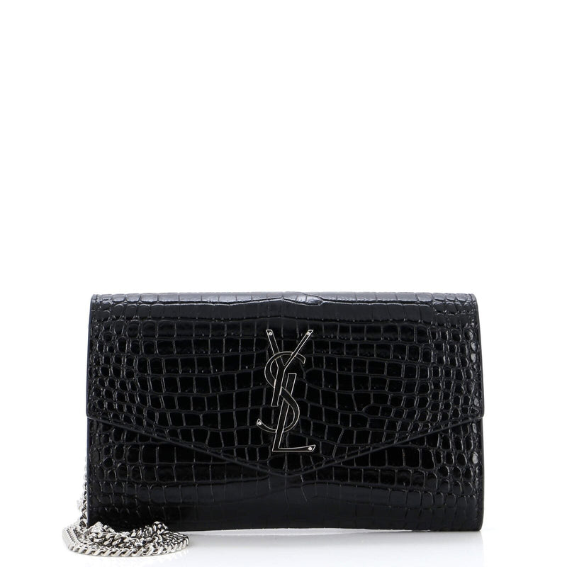 Saint Laurent Uptown Chain Wallet