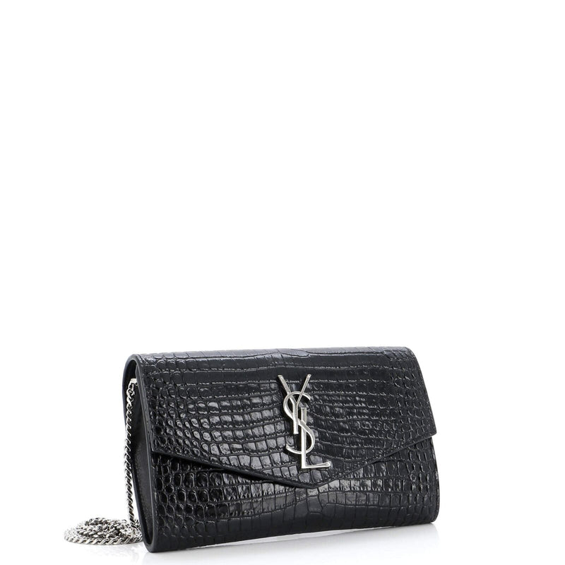 Saint Laurent Uptown Chain Wallet