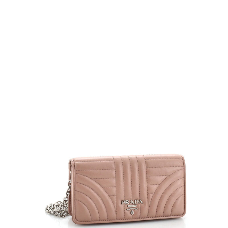 Prada Wallet On Chain Diagramme Quilted