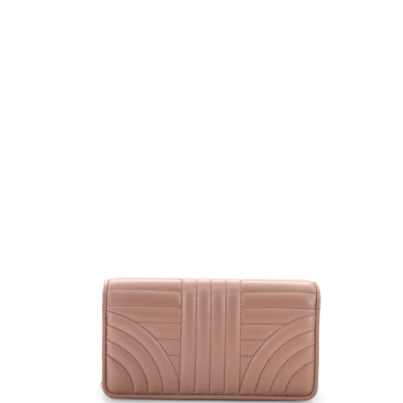 Prada Wallet On Chain Diagramme Quilted