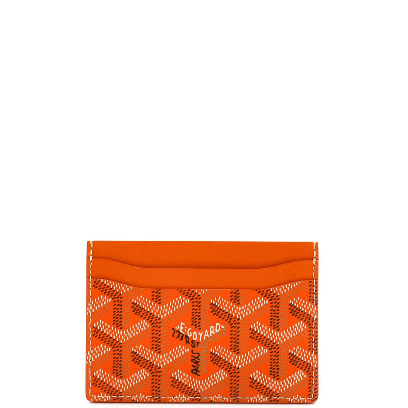 Goyard Saint Sulpice Card Holder Coated