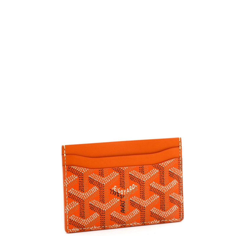 Goyard Saint Sulpice Card Holder Coated