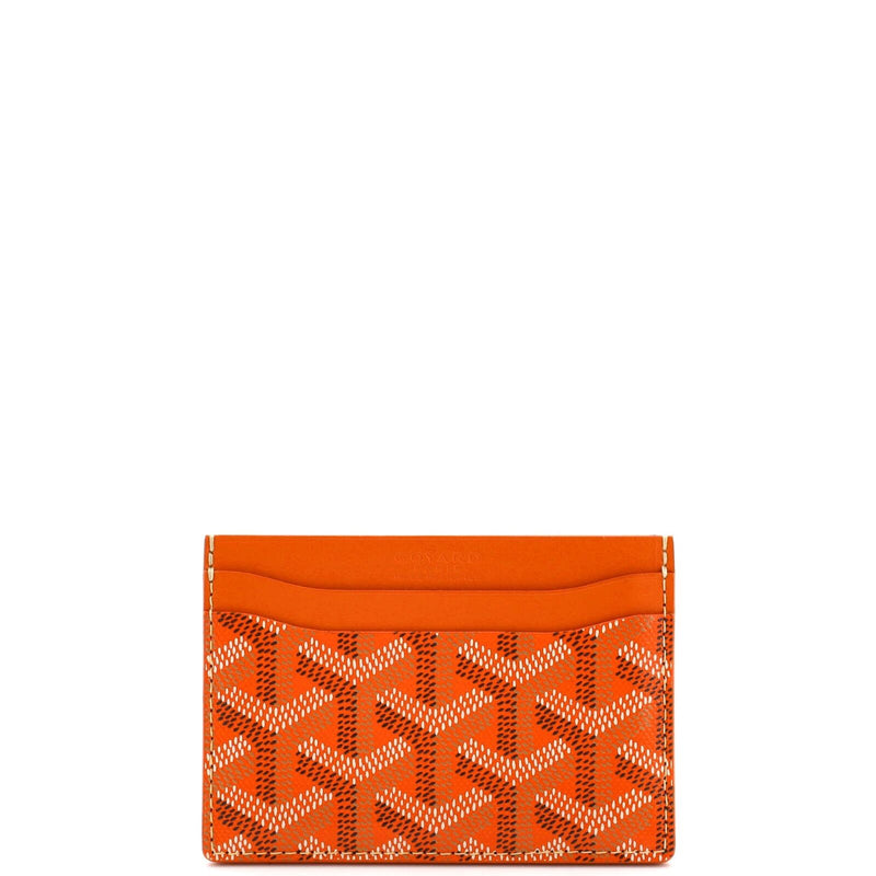 Goyard Saint Sulpice Card Holder Coated