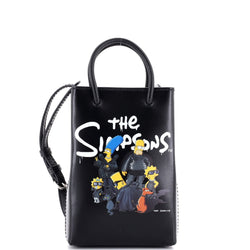 Balenciaga The Simpsons Shopping Tote