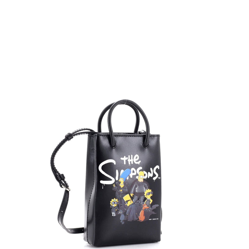 Balenciaga The Simpsons Shopping Tote