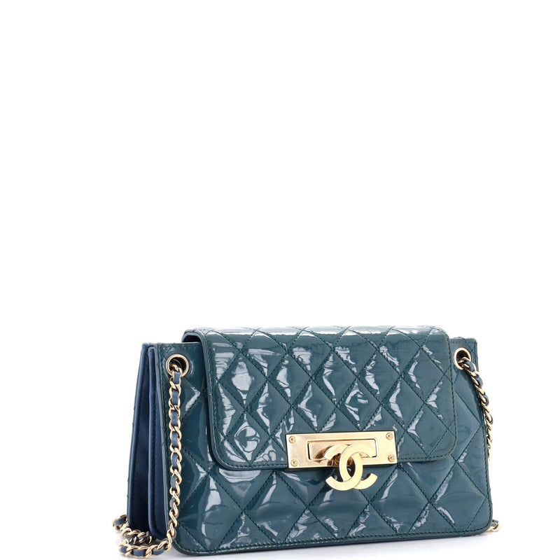 Chanel Golden Class Accordion Flap Bag