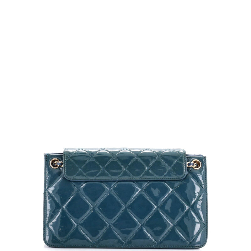 Chanel Golden Class Accordion Flap Bag