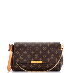 Louis Vuitton Favorite Handbag Canvas Mm