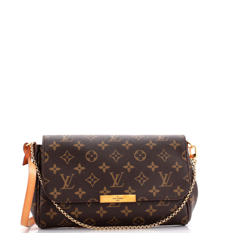 Louis Vuitton Favorite Handbag Canvas Mm