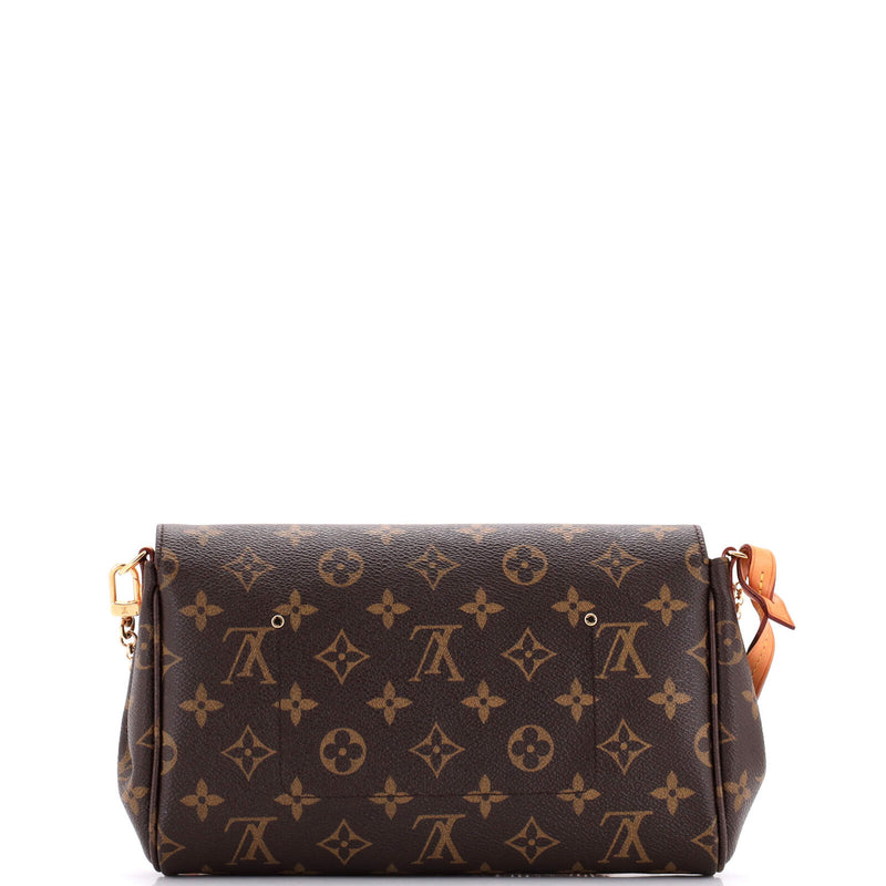 Louis Vuitton Favorite Handbag Canvas Mm