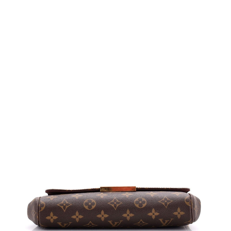 Louis Vuitton Favorite Handbag Canvas Mm