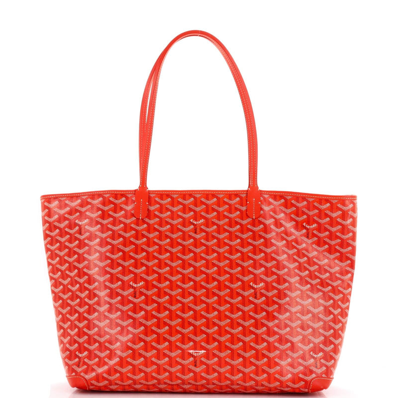 Goyard Artois Tote Coated Canvas Mm