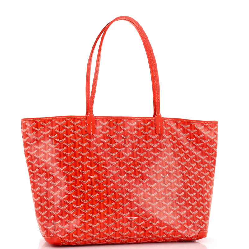 Goyard Artois Tote Coated Canvas Mm