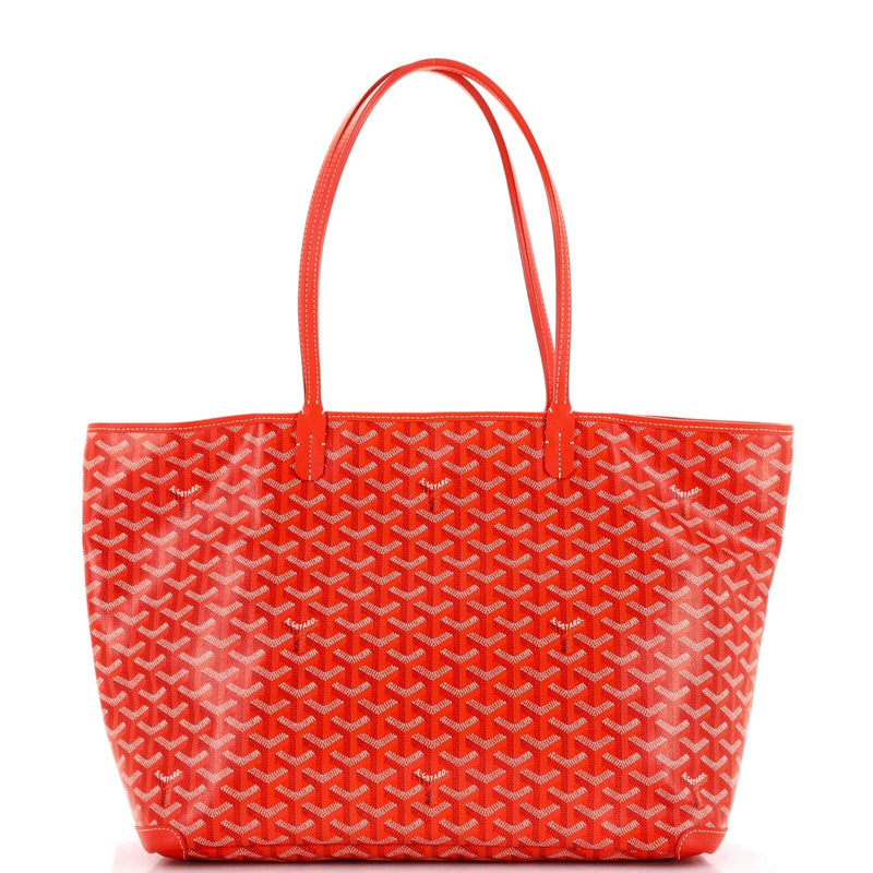 Goyard Artois Tote Coated Canvas Mm