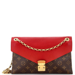 Louis Vuitton Pallas Chain Shoulder Bag