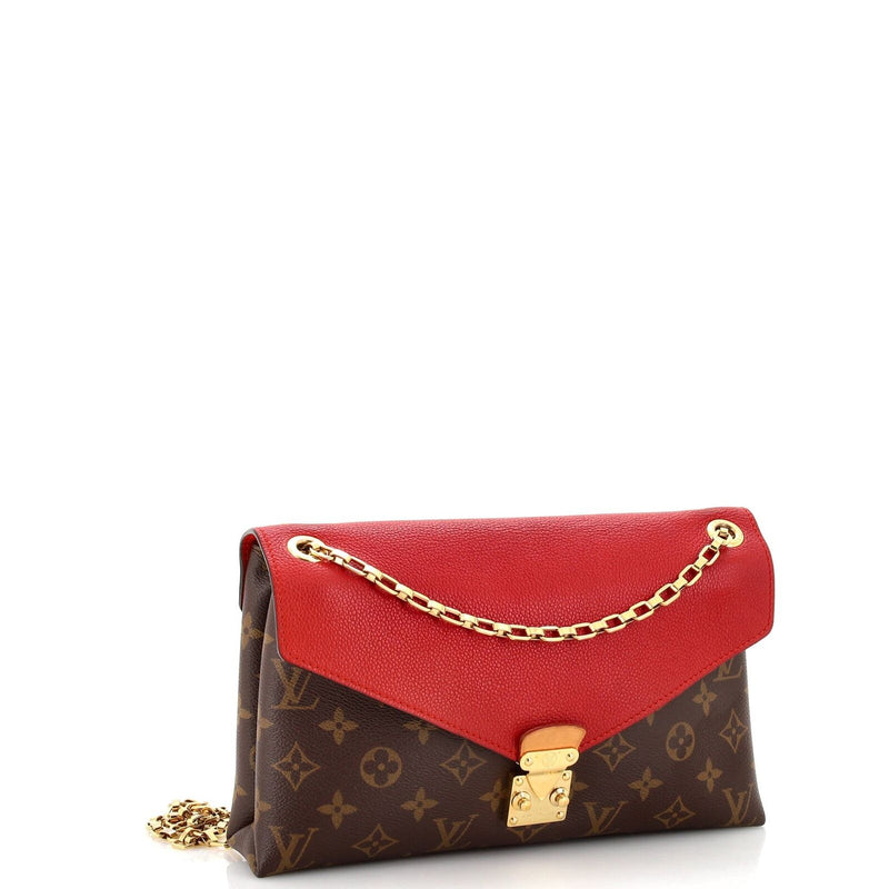 Louis Vuitton Pallas Chain Shoulder Bag