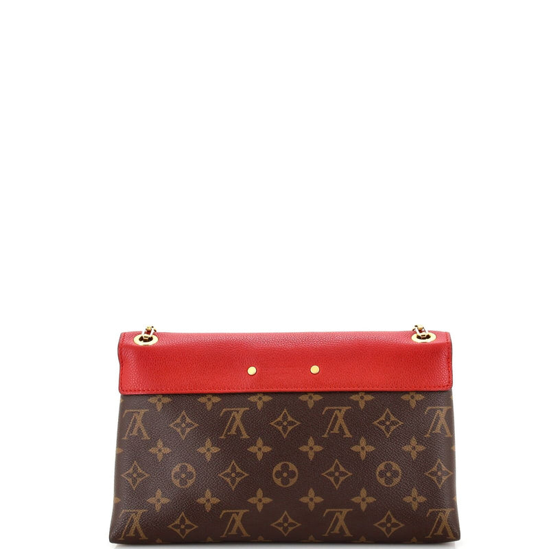 Louis Vuitton Pallas Chain Shoulder Bag