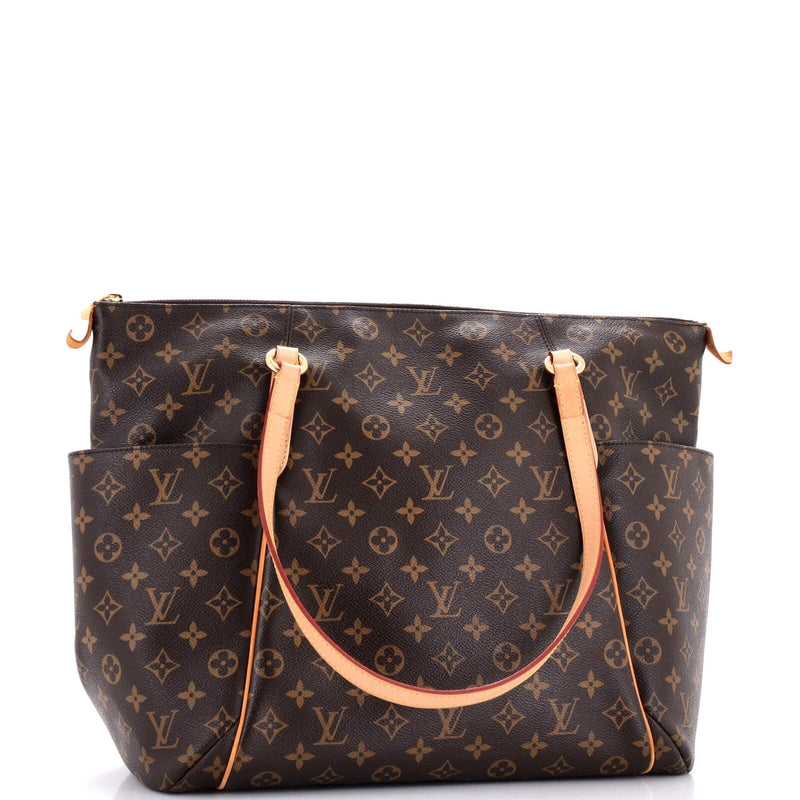 Louis Vuitton Totally Handbag Canvas Gm