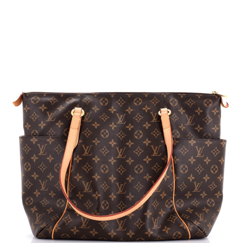 Louis Vuitton Totally Handbag Canvas Gm