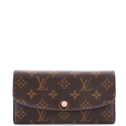 Louis Vuitton Emilie Wallet Canvas