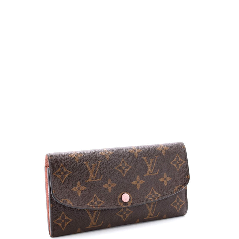 Louis Vuitton Emilie Wallet Canvas