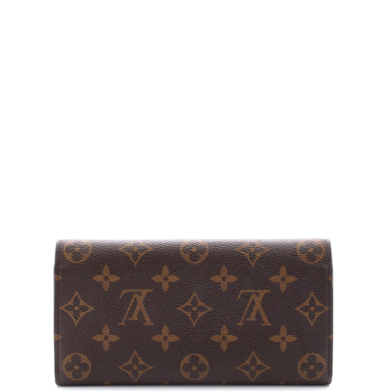 Louis Vuitton Emilie Wallet Canvas