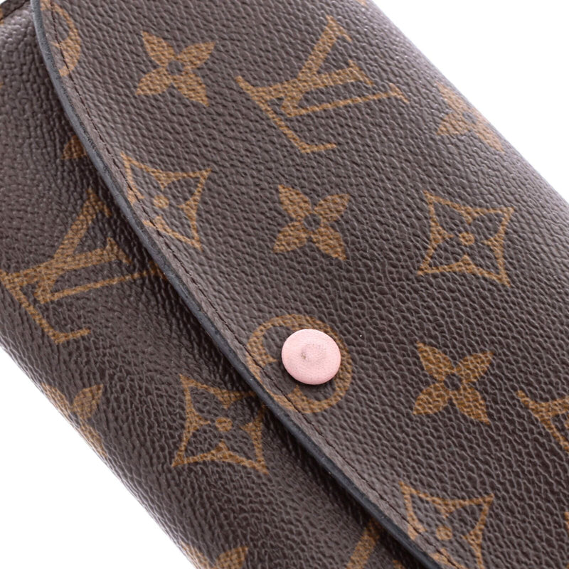 Louis Vuitton Emilie Wallet Canvas