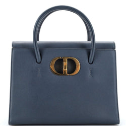 Christian Dior St Honore Tote Leather