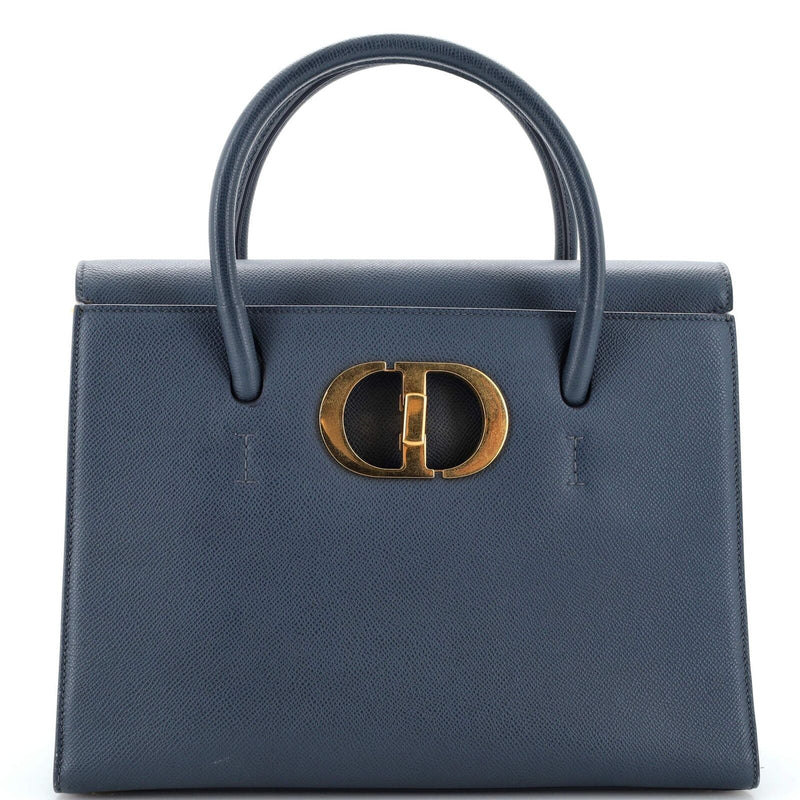 Christian Dior St Honore Tote Leather