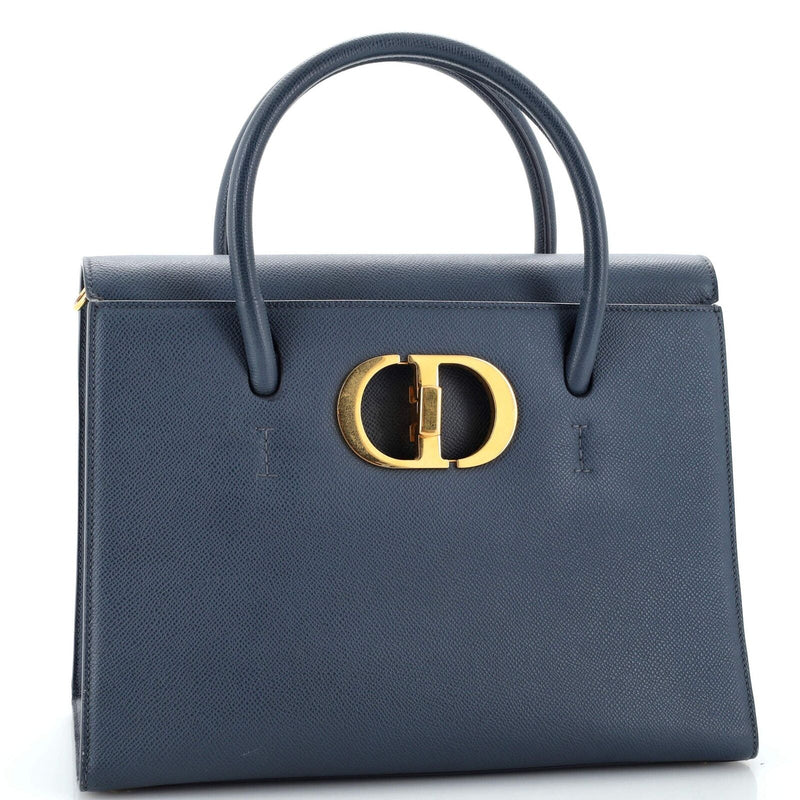 Christian Dior St Honore Tote Leather