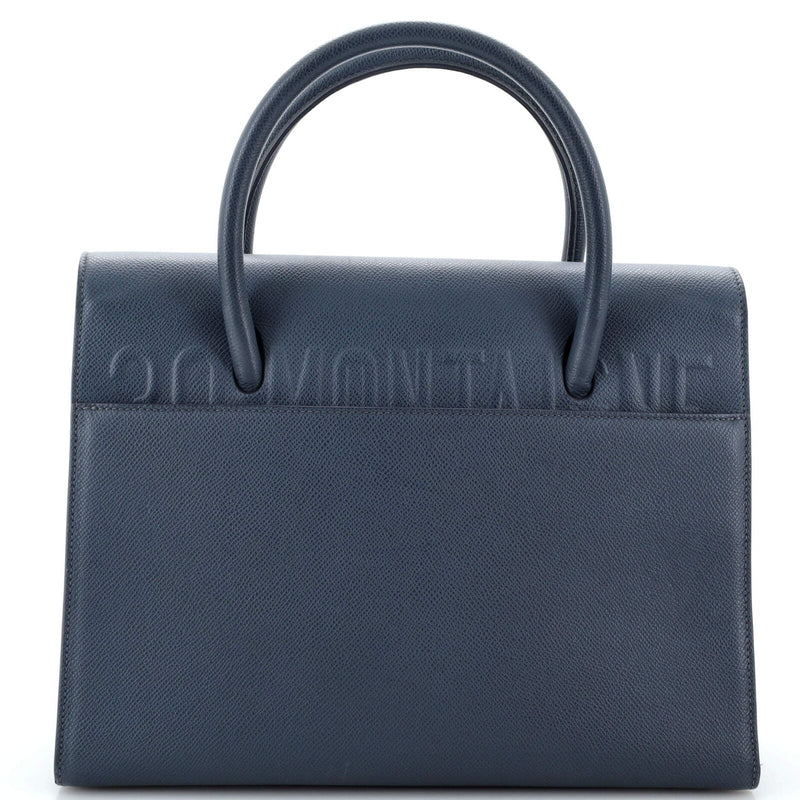 Christian Dior St Honore Tote Leather