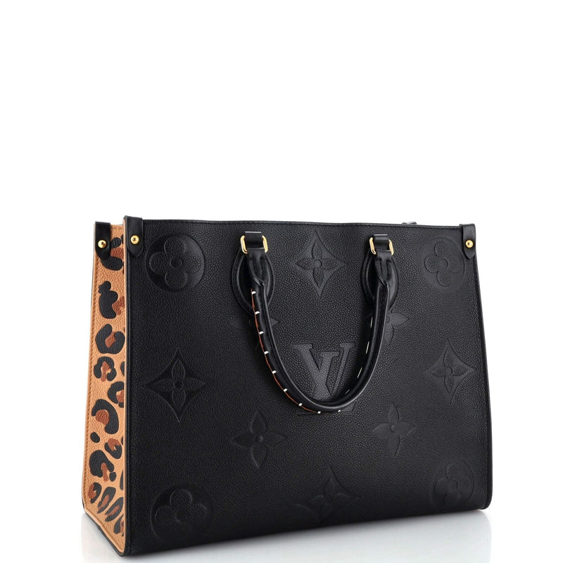 Louis Vuitton Onthego Tote Wild At Heart