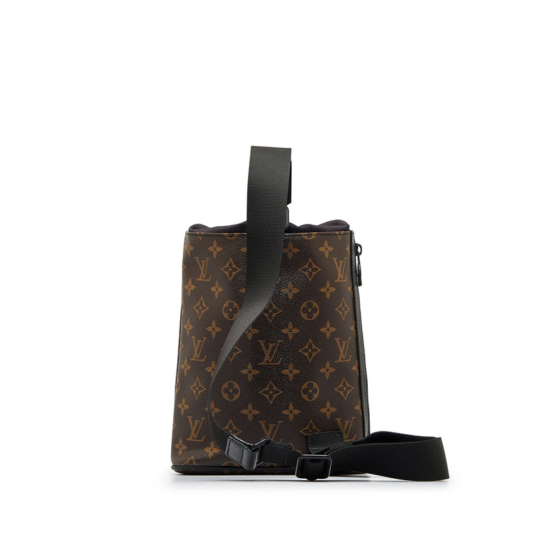 Louis Vuitton Chalk Sling Bag Brown