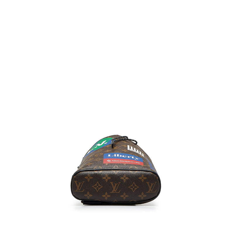 Louis Vuitton Chalk Sling Bag Brown