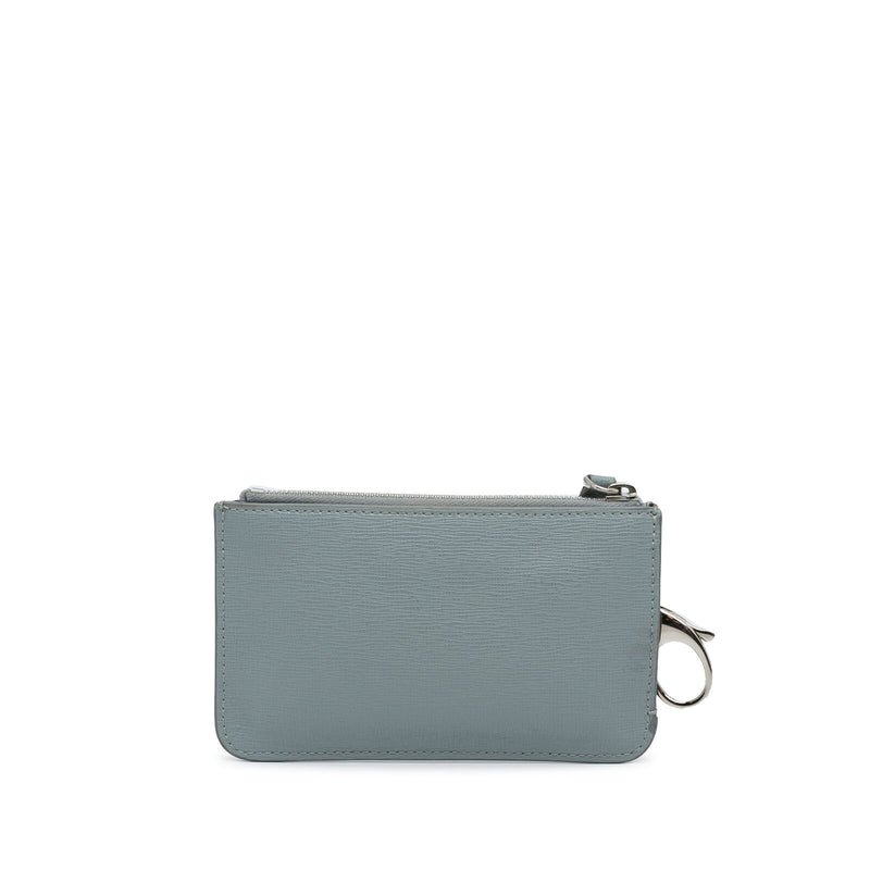 Fendi Monster Key Pouch Blue Calf