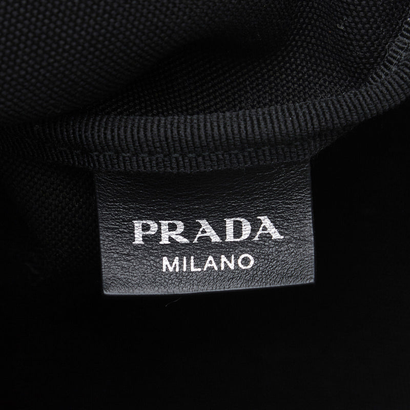 Prada Canapa Racing Logo Shopping