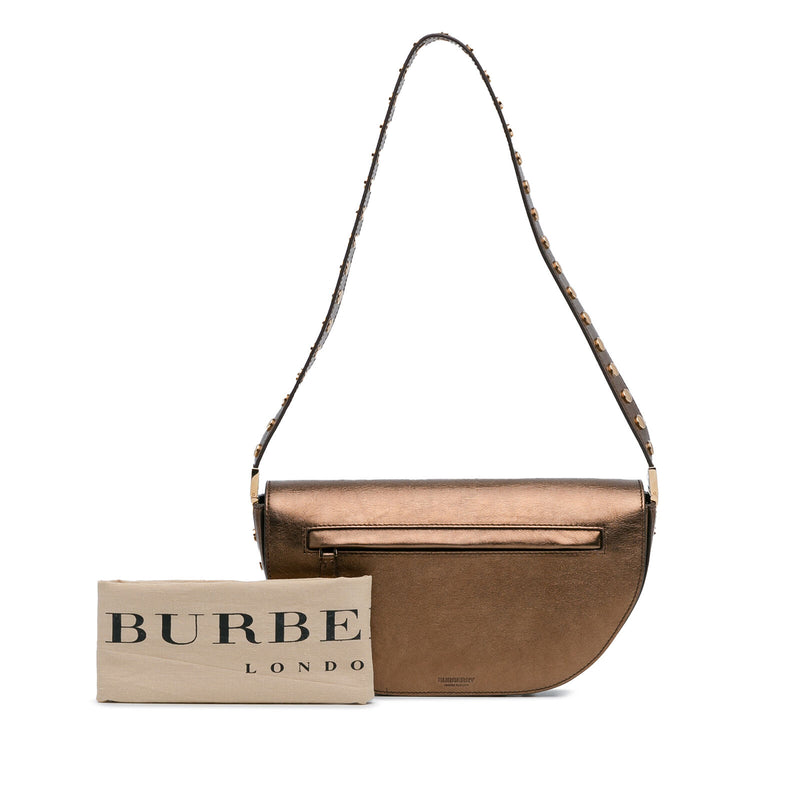 Burberry Small Olympia Brown Bronze