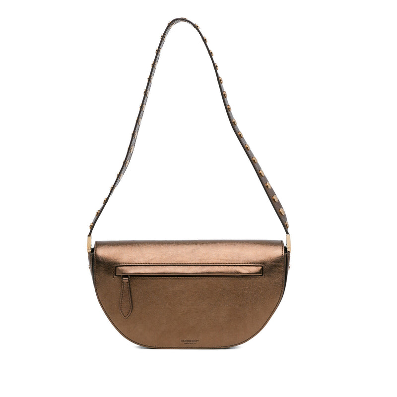 Burberry Small Olympia Brown Bronze