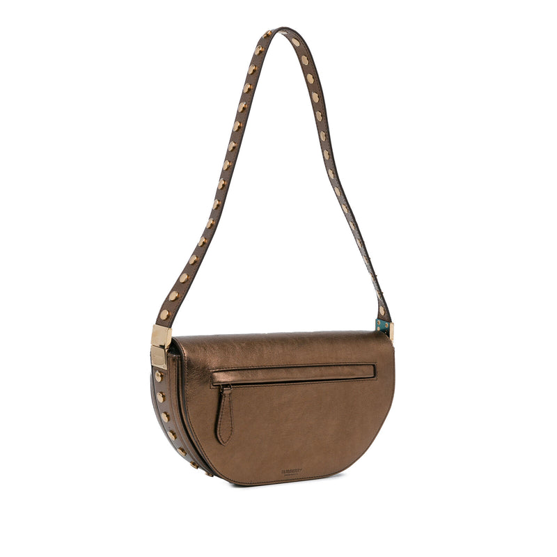 Burberry Small Olympia Brown Bronze